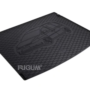 Bagasjeromsmatte Vw Caddy III / IV – Luktfrie Gummi | Rigum