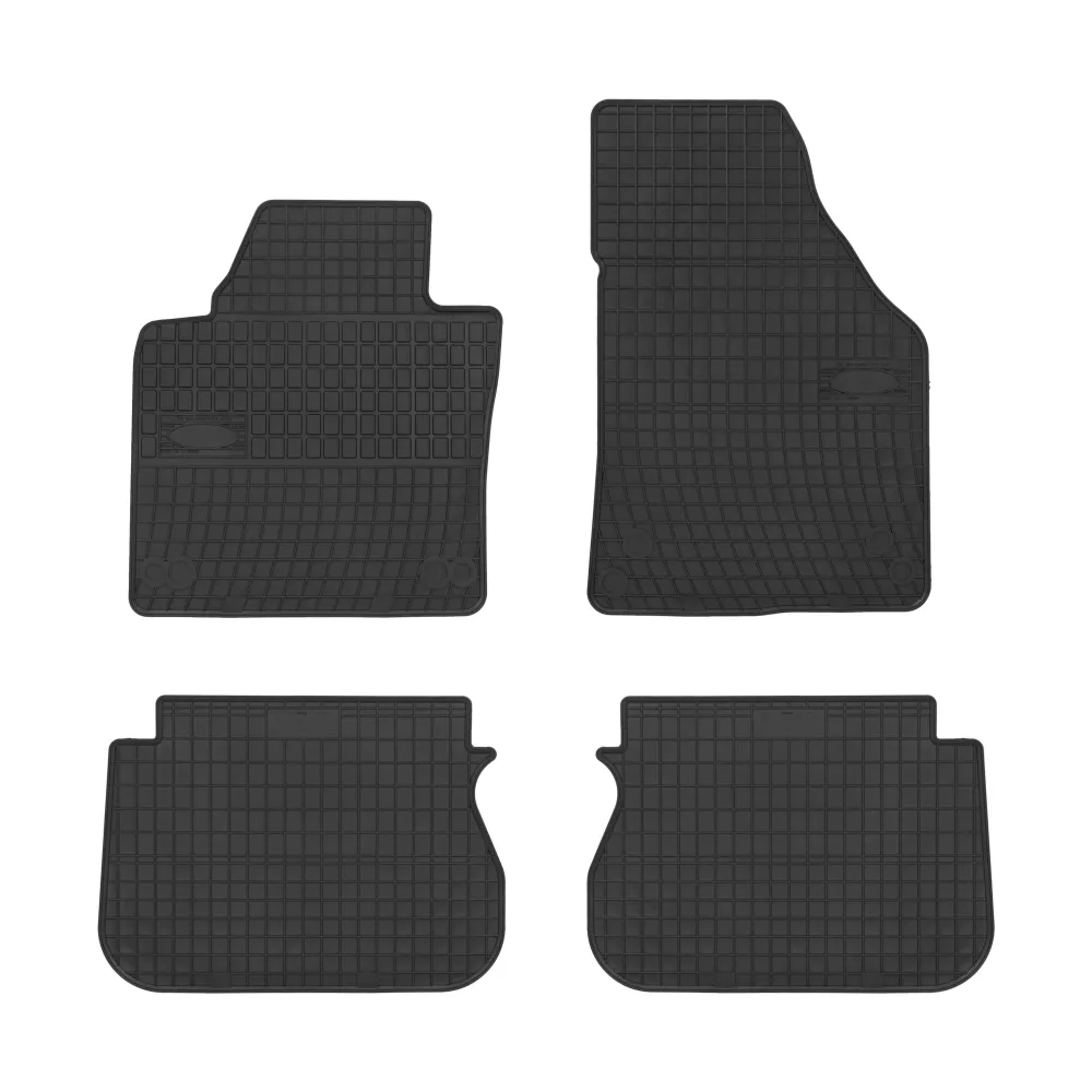 Gulvmatter Vw Caddy III (2003-2015) – med sidekant på 1 cm | Frogum