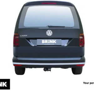 Tilhengerfeste Vw Caddy IV Maxi Life + elsett (2015-2020) – Avtagbart | Brink