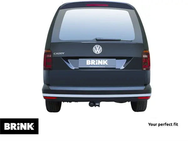Tilhengerfeste Vw Caddy IV Maxi Life + elsett (2015-2020) – Avtagbart | Brink