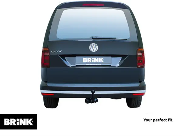 Tilhengerfeste Vw Caddy IV Maxi Life + elsett (2015-2020) – Avtagbart | Brink