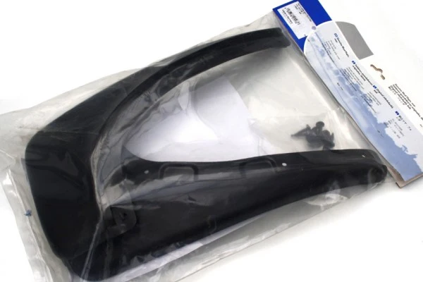 Skvettlapp Vw Caddy / Black - sett 2 stk. (2004-2015) – ABS Automotive | VAG OEM