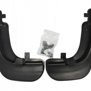 Skvettlapp Vw Caddy III / Caddy IV / Touran I / Black - sett 2 stk. (2003-2015) – ABS Automotive | VAG OEM