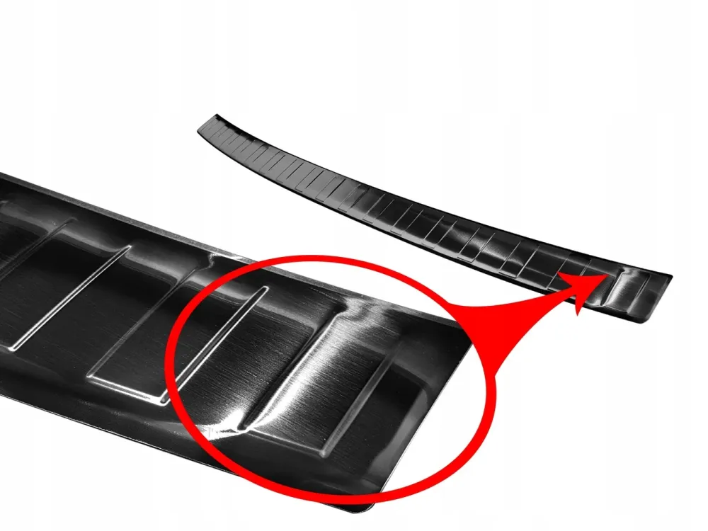 Bakfangerbeskytter Vw Caddy III / IV – rustfritt stål | Avisa