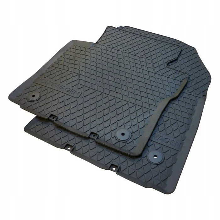 Gulvmatter Vw Caddy III / IV – Gummi | VAG OEM
