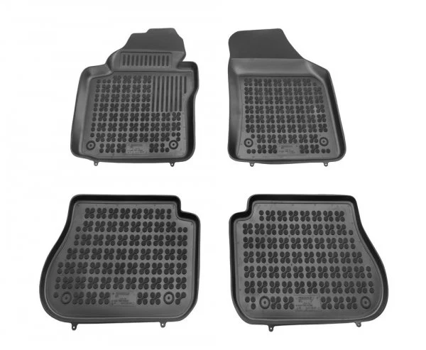 Gulvmatter Vw Caddy III / IV – med høykant | Rezaw-Plast