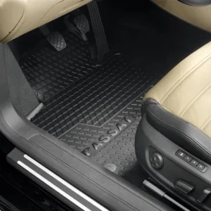 Gulvmatter Vw CC / Passat CC (2012-2017) – HDTE - High-density Termoplast-elastomer | VAG OEM