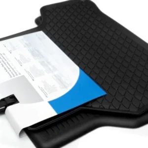 Gulvmatter Vw CC / Passat CC (2012-2017) – HDTE - High-density Termoplast-elastomer | VAG OEM