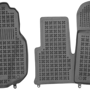 Gulvmatter Vw Crafter II (2016-) – Høykant 1. Seterad | Rezaw-Plast