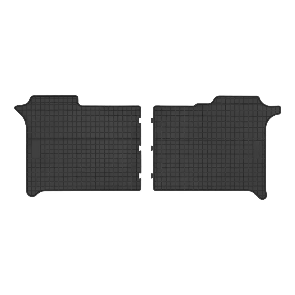 Gulvmatter Vw Crafter II (2016-) – Sidekant 1 cm 1. Seterad 2-del | Frogum