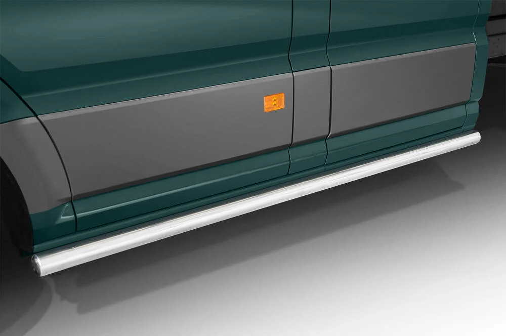 Stigtrinn Vw Crafter Steeler (2016-) – Polert Stål SWB