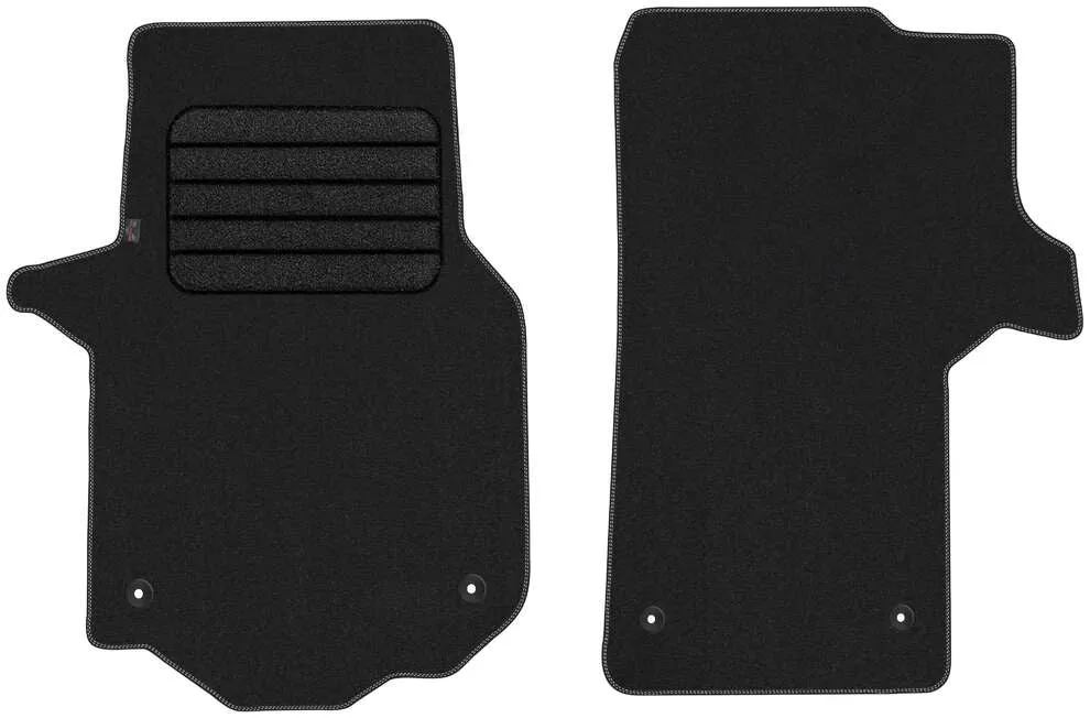 Stoffmatter Vw Crafter II (2016-) – Premium Stoff - Textil