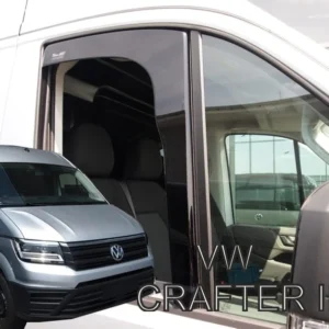 Vindavviser Vw Crafter II (2016-) – PMMA Plexi | Heko
