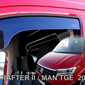 Vindavviser Vw Crafter II – PMMA Plexiglass | Heko