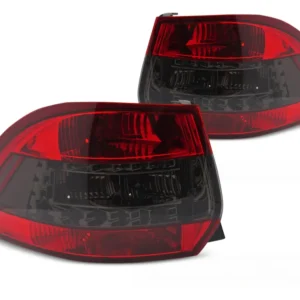 Baklykter Volkswagen Golf 1 74-84 - LED Red Smoke