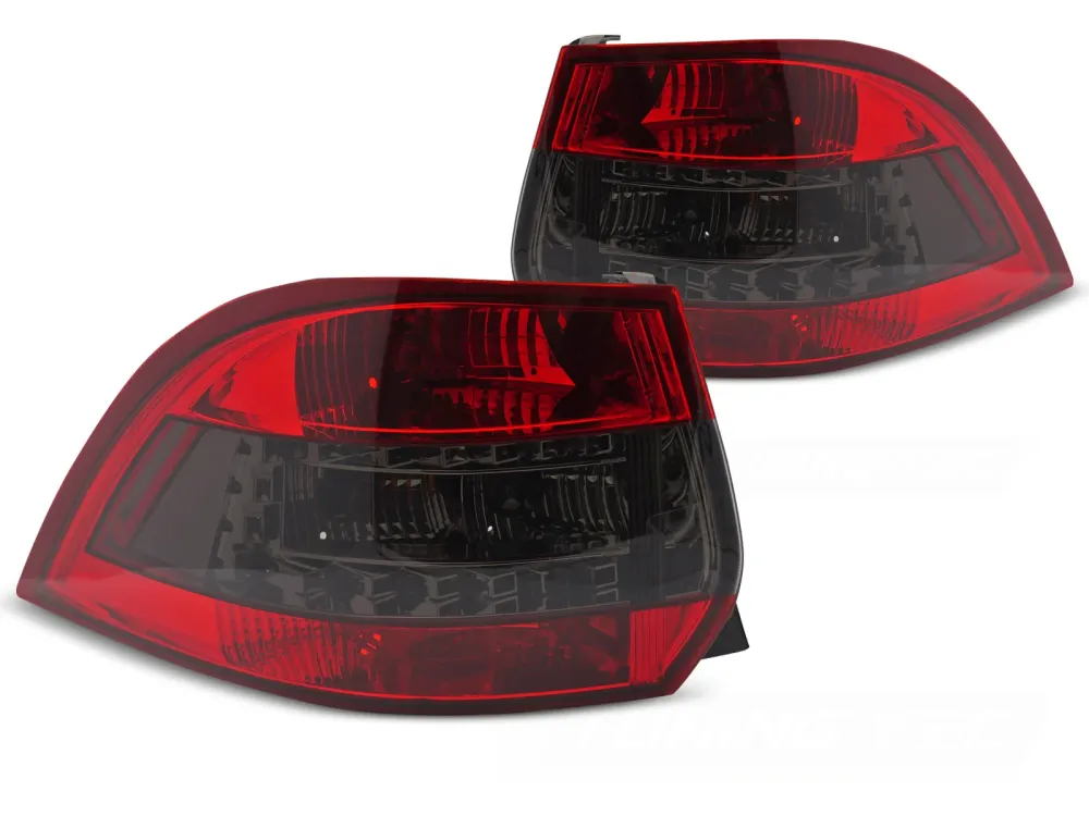 Baklykter Volkswagen Golf 1 74-84 - LED Red Smoke
