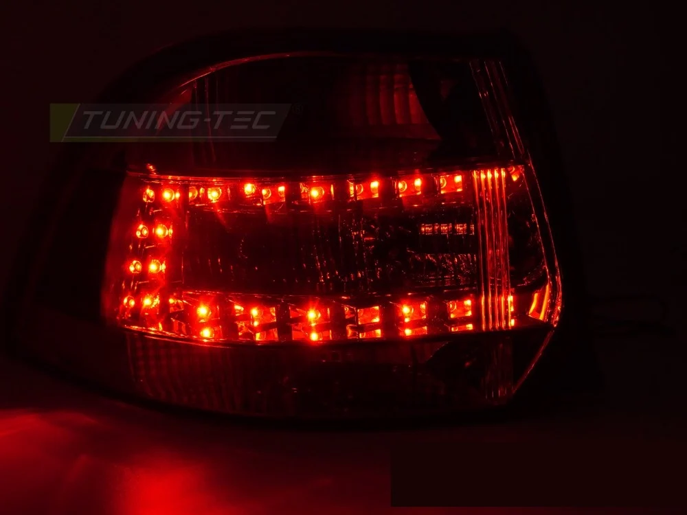 Baklykter Volkswagen Golf 1 74-84 - LED Red Smoke
