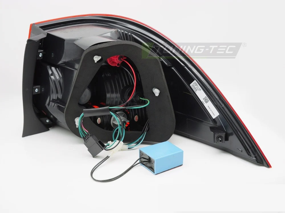 Baklykter Volkswagen Golf 1 74-84 - LED Red Smoke