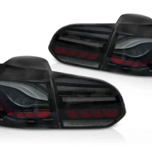 Baklykter Volkswagen Golf 1 74-84 - LED Smoke OLED