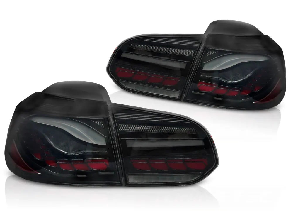 Baklykter Volkswagen Golf 1 74-84 - LED Smoke OLED