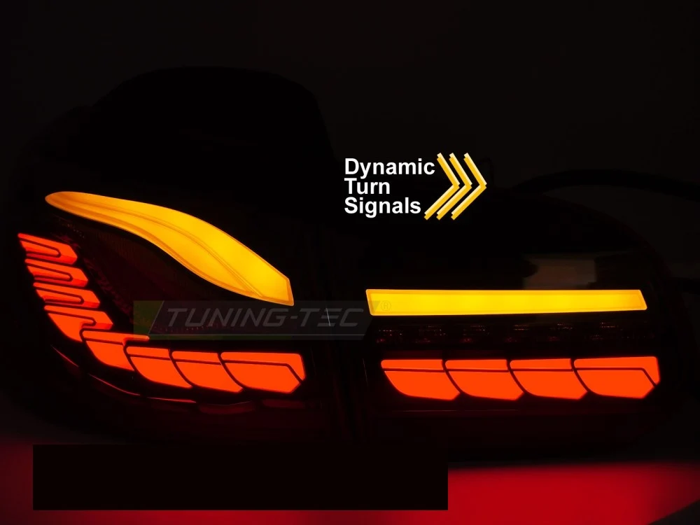 Baklykter Volkswagen Golf 1 74-84 - LED Smoke OLED