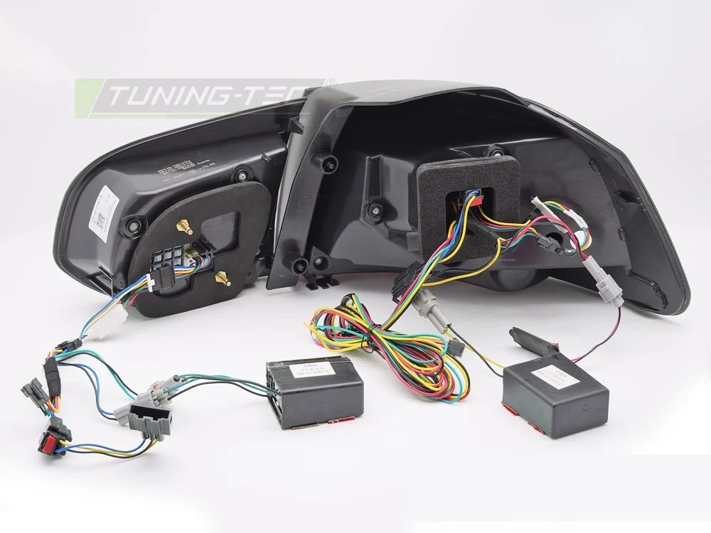 Baklykter Volkswagen Golf 1 74-84 - LED Smoke OLED