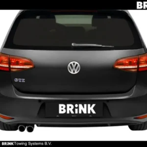 Tilhengerfeste Vw Golf 7 GTE – Avtagbart | Brink