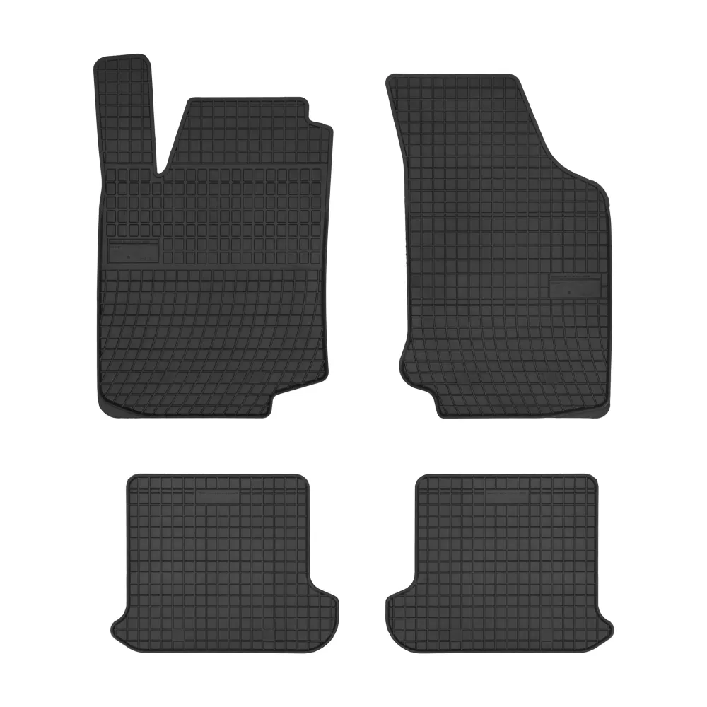 Gulvmatter Vw Golf III (1991-1999) – med sidekant på 1 cm | Frogum