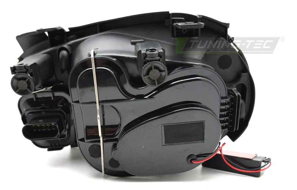 Frontlykter Volkswagen Golf IV 97–03, Angel Eyes CCFL svart – LPVWY9