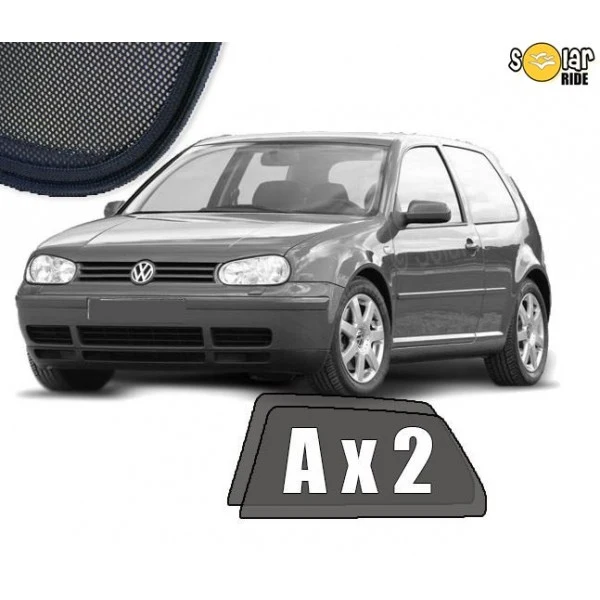 Solskjerm Vw Golf Coupe IV (1997-2006) (2 stk)