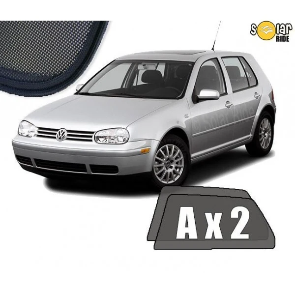 Solskjerm Vw Golf Hatchback IV (1997-2006) (2 stk)
