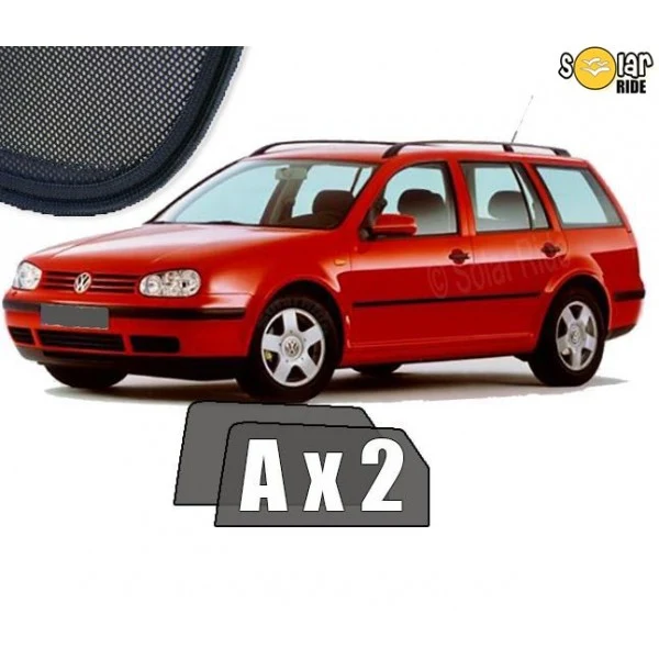 Solskjerm Vw Golf Variant IV (1997-2006) (2 stk)