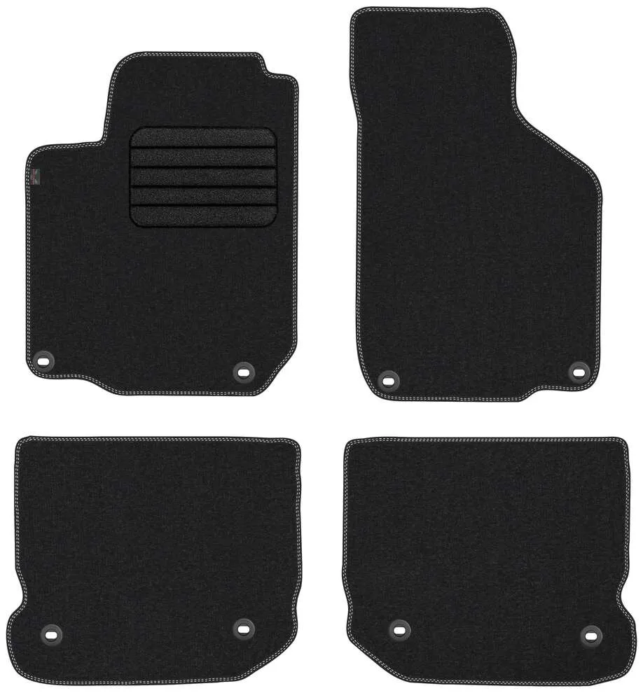 Stoffmatter Vw Golf IV (1997-2006) – Premium Stoff - Textil