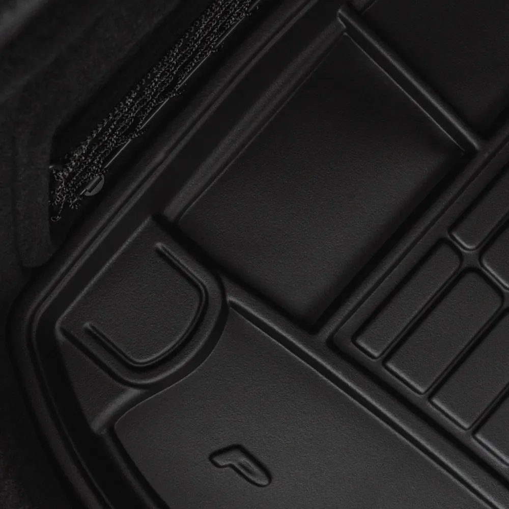 Bagasjeromsmatte Vw Golf VI Variant (2009-2014) – TPE - Gummi | Frogum