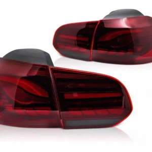 Baklykter Volkswagen Golf 6 (2008–2013) LED OLED Rød - LDVWU8