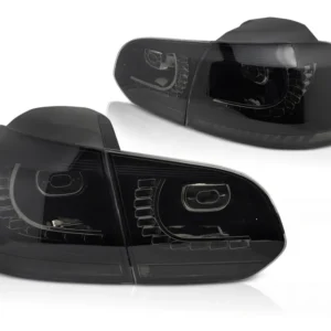 Baklykter Volkswagen Golf 6 (2008–2013) LED Smoke Sekvensiell - LDVWU6
