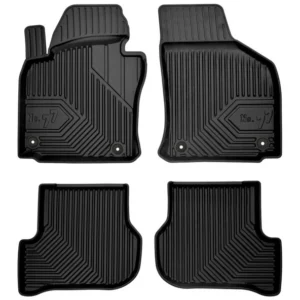 Gulvmatter Vw Golf VI (2008-2016) – 3D Premium med sidekant | Frogum