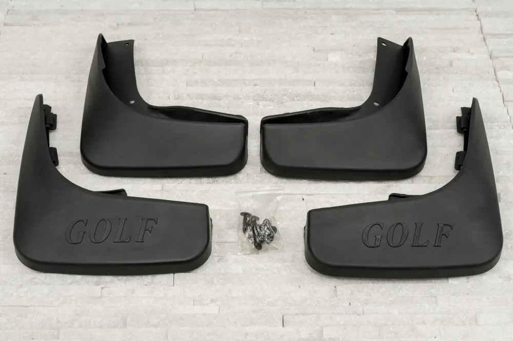 Skvettlapp Vw Golf VI Hatchback (2008-2012) – ABS | Ven-Tuning