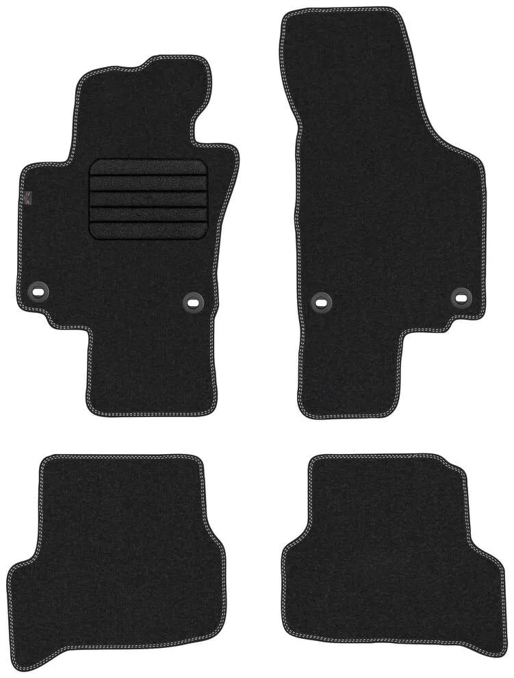 Stoffmatter Vw Golf Plus (2005-2014) – Premium Stoff - Textil