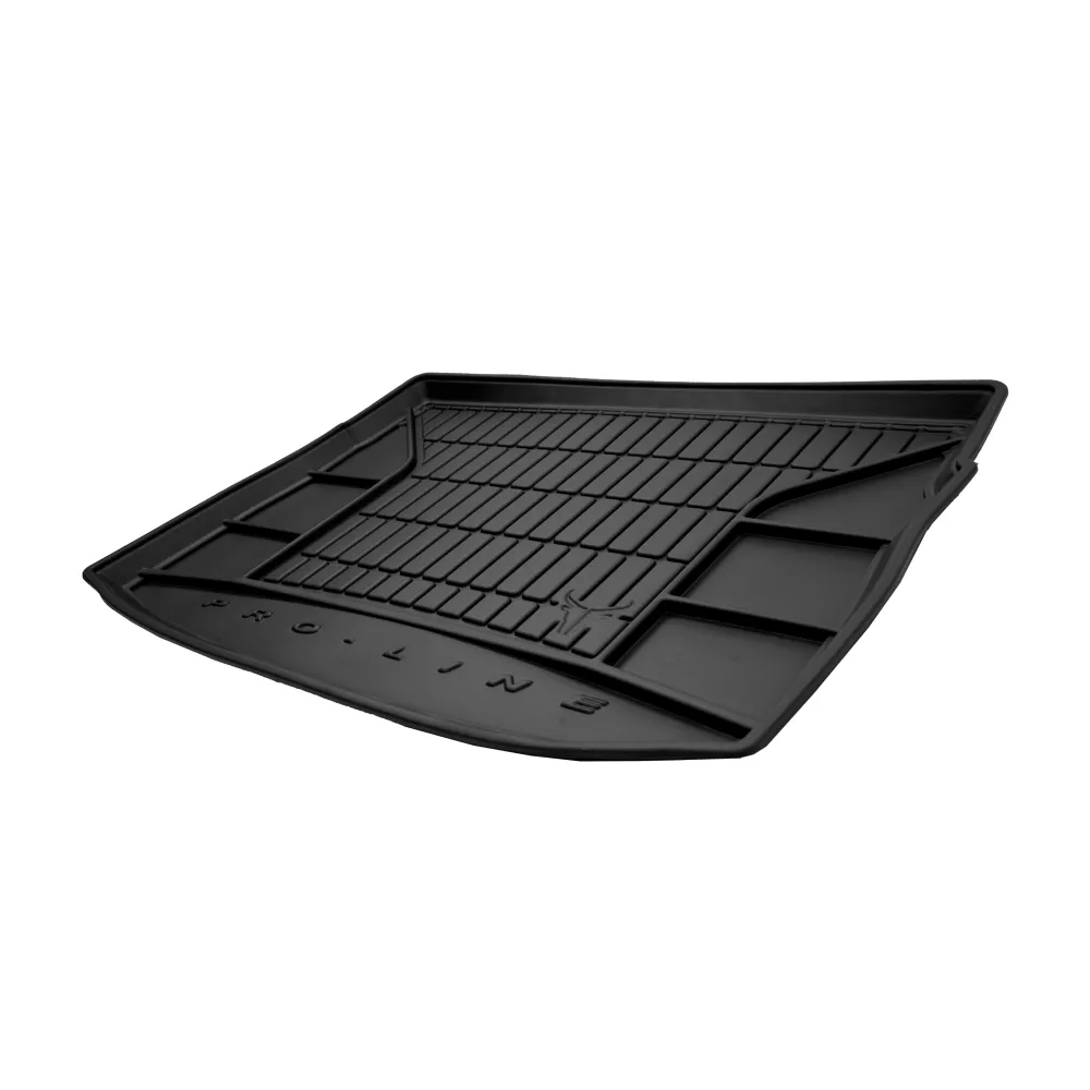 Bagasjeromsmatte Vw e-GOLF (2014-2021) – TPE - Gummi | Frogum