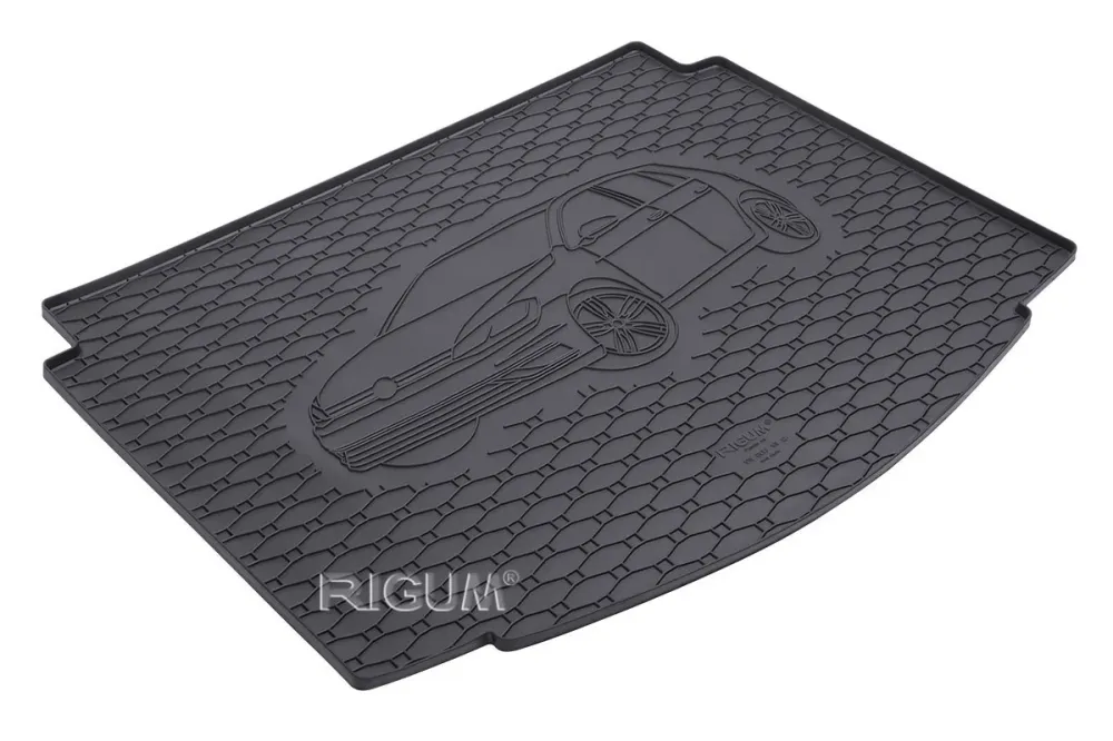Bagasjeromsmatte Vw Golf VII Hatchback (2012-2020) – Luktfrie Gummi | Rigum