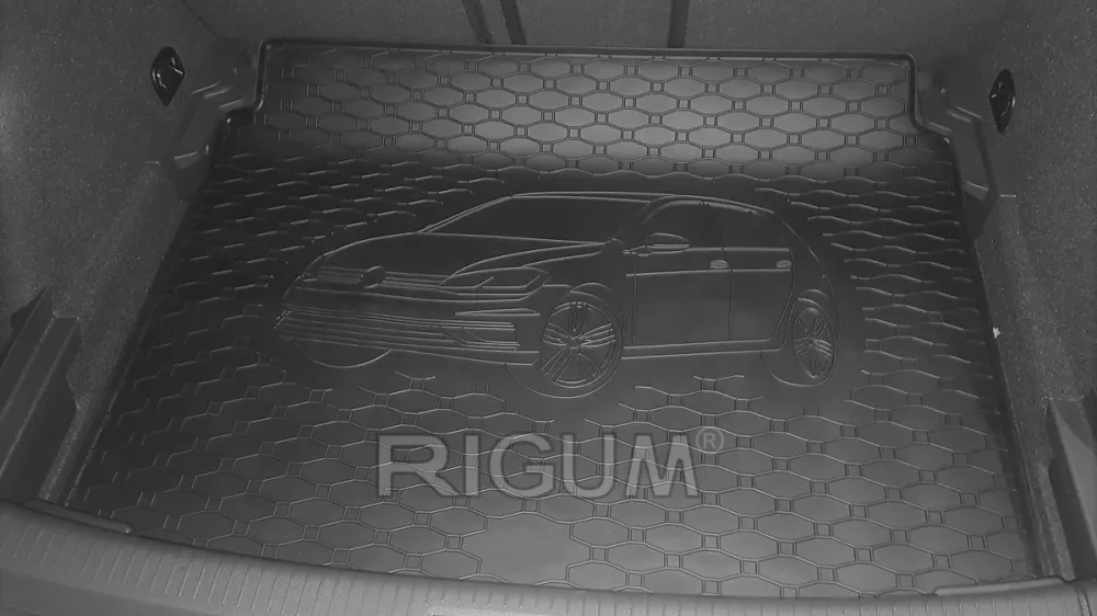 Bagasjeromsmatte Vw Golf VII Hatchback (2012-2020) – Luktfrie Gummi | Rigum