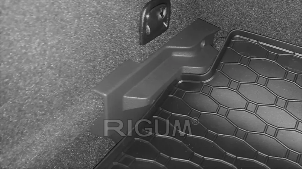Bagasjeromsmatte Vw Golf VII Hatchback (2012-2020) – Luktfrie Gummi | Rigum