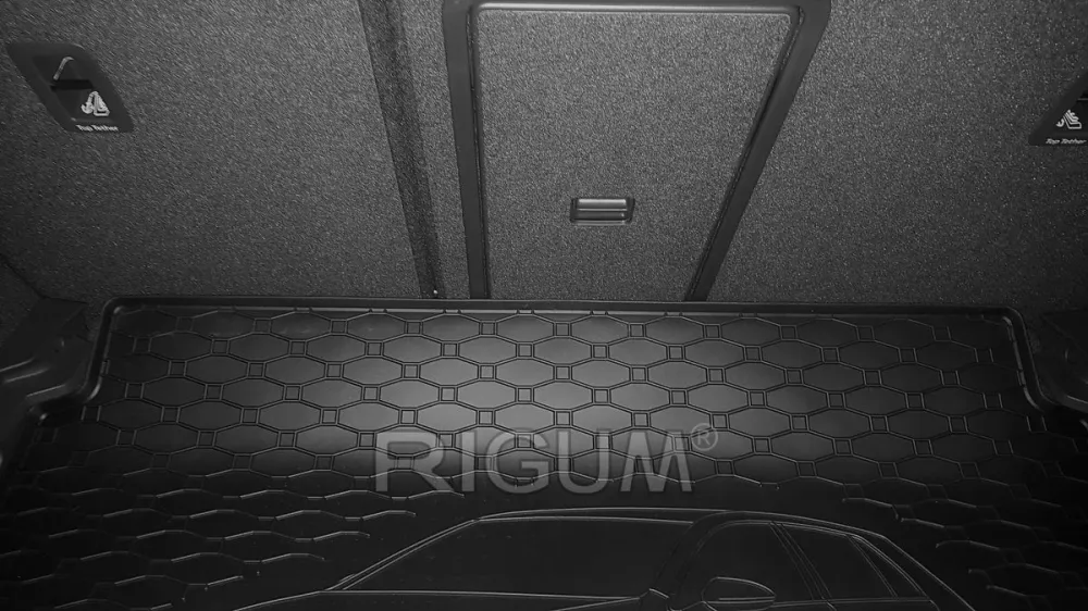 Bagasjeromsmatte Vw Golf VII Hatchback (2012-2020) – Luktfrie Gummi | Rigum