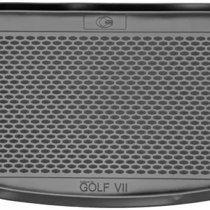 Bagasjeromsmatte Vw Golf VII Hatchback / E-Golf (2012-2020) – Luktfrie gummi (PE) polyetylen | DomLine