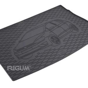 Bagasjeromsmatte Vw Golf VII Sportsvan (2012-2020) – Luktfrie Gummi | Rigum