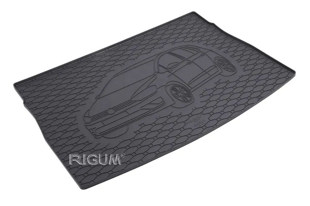 Bagasjeromsmatte Vw Golf VII Sportsvan (2012-2020) – Luktfrie Gummi | Rigum