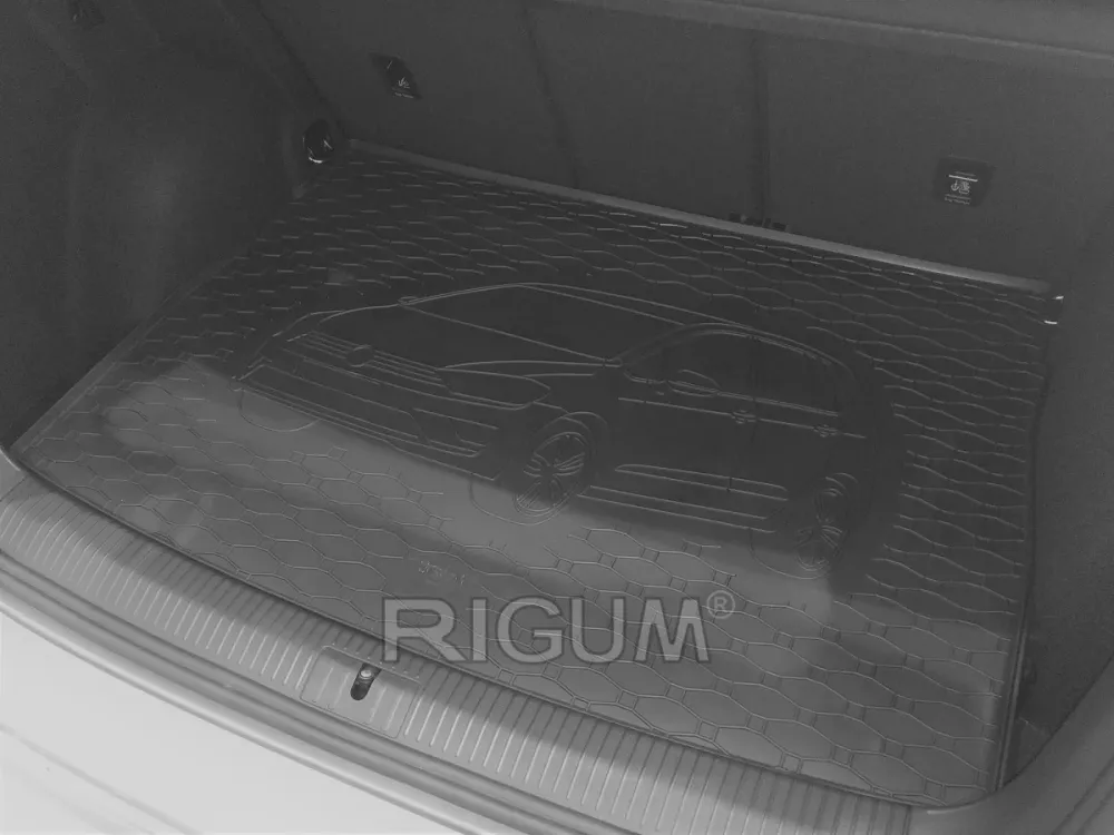 Bagasjeromsmatte Vw Golf VII Sportsvan (2012-2020) – Luktfrie Gummi | Rigum