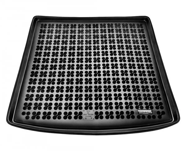 Bagasjeromsmatte Vw Golf VII Variant / øvre/med justerbart bagasjeromsgulv (2012-2020) – TPE - Gummi | Rezaw-Plast