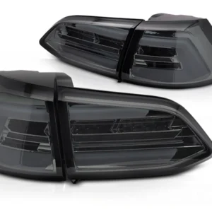 Baklykter Volkswagen Golf 7 (2013–2017) LED Sekvensiell Smoke - LDVWS5
